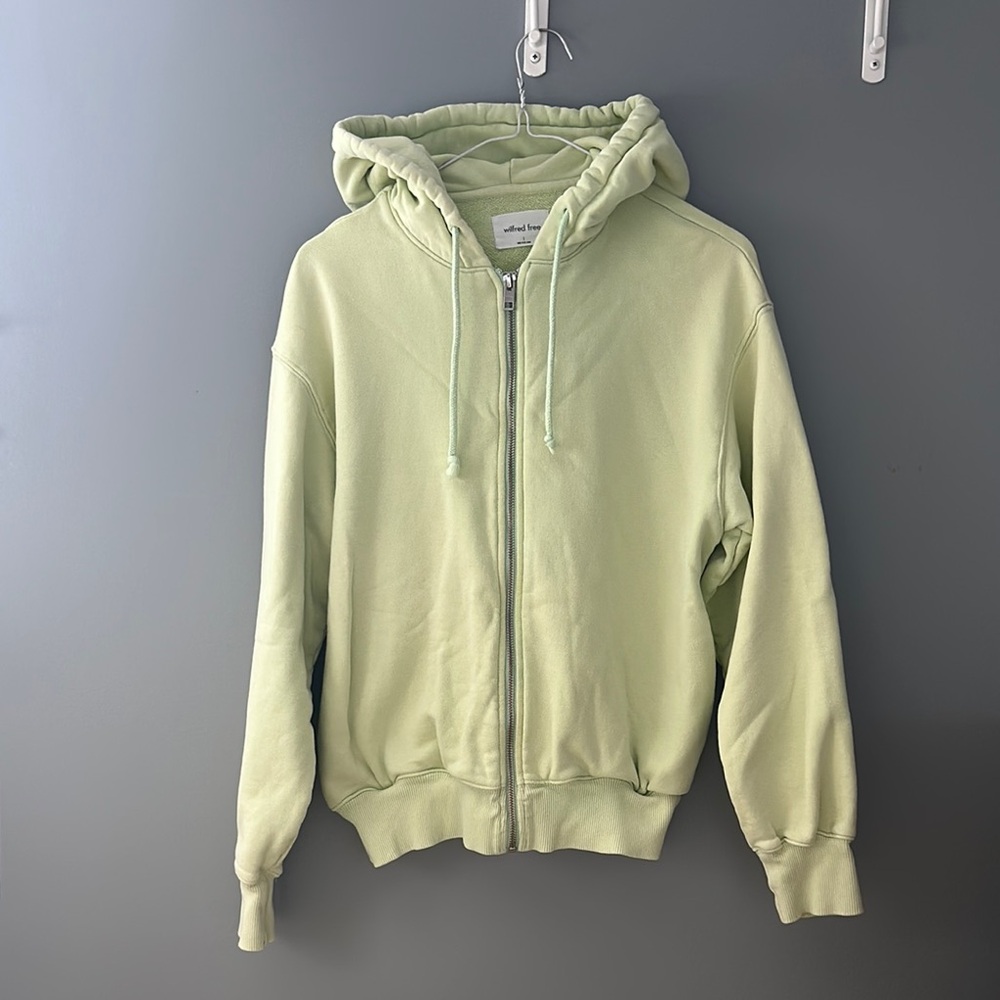 Wilfred FREE TERRY FLEECE ZIP-UP - Size 1